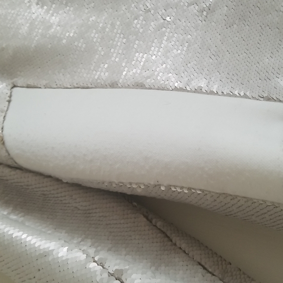 Ted Baker Brushable Sequin Blazer 💫 - See Video! - Picture 4 of 9